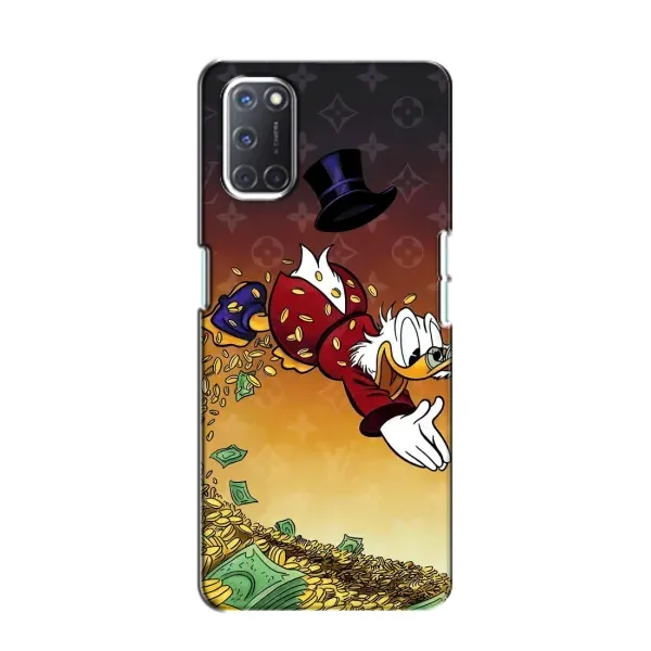 Чехол с рисунком «Скрудж Луи Виттон» для OPPO A52