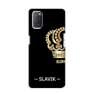 Чохли з чоловічими іменами для Oppo A52 (SLAVIK)