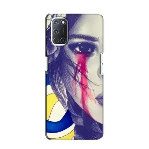 Чохол на Oppo A52 (Український дизайн) (Сльози України)