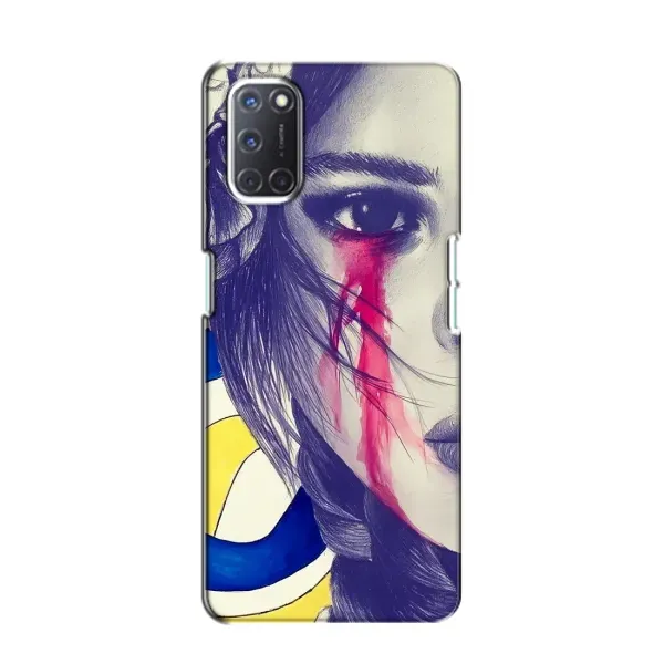 Чехол с рисунком «Слезы Украины» для OPPO A52 Чехол с рисунком «Слезы Украины» для OPPO A52