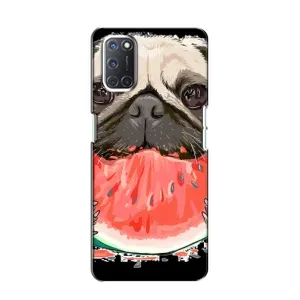 Чехол (ТПУ) Милые собачки для Oppo A52 (Смешной Мопс)