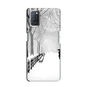 Чохли на Новий Рік Oppo A52 (Снігом замело)