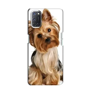 Чехол (ТПУ) Милые собачки для Oppo A52 (Собака Терьер)