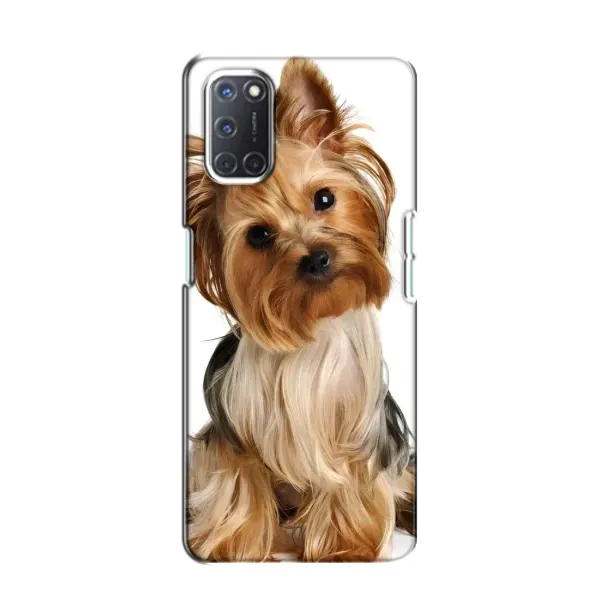 Чехол с рисунком «Собака Терьер» для OPPO A52 Чехол с рисунком «Собака Терьер» для OPPO A52