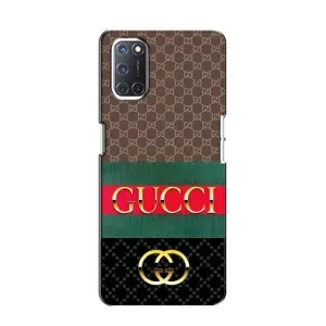 Чехлы Бренд GUCCI для Oppo A52 (Стиль GUCCI)