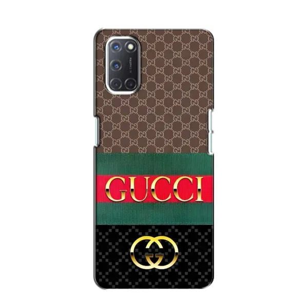 Чехол с рисунком «Стиль GUCCI» для OPPO A52 Чехол с рисунком «Стиль GUCCI» для OPPO A52