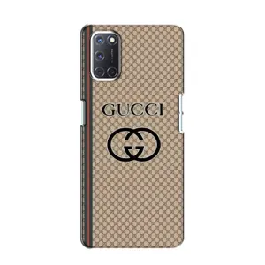 Чехлы Бренд GUCCI для Oppo A52 (Стиль Гуччи)