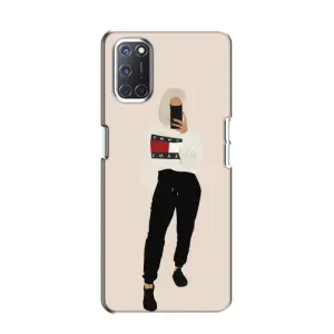 Силиконовый Чехол на Oppo A52 с картинкой Стильных Девушек (Стильная)