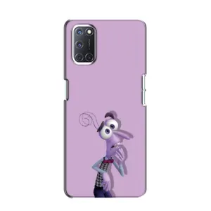 Чехол с рисунком «Страх» для OPPO A52