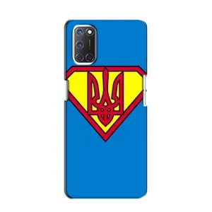 Чехол с картинкой (Патриотический ГЕРБ) на Oppo A52 (Super - Герб)