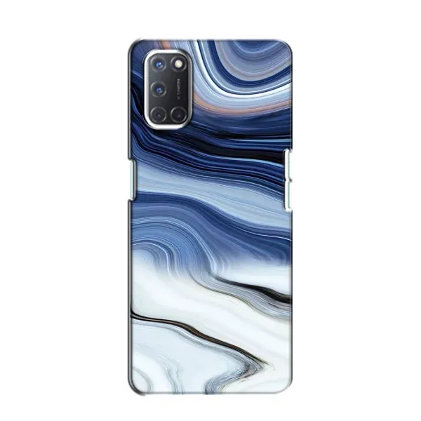 Чехол с рисунком «Светлый мрамор» для OPPO A52 Чехол с рисунком «Светлый мрамор» для OPPO A52