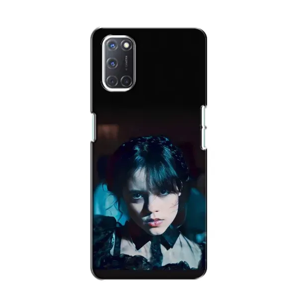 Чехол с рисунком «Танец Уэнсдей» для OPPO A52 Чехол с рисунком «Танец Уэнсдей» для OPPO A52
