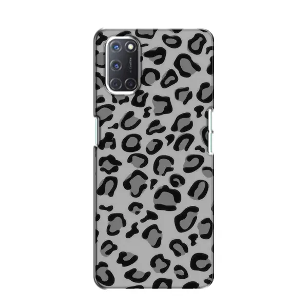 Чехол с рисунком «Темный леопрад» для OPPO A52 Чехол с рисунком «Темный леопрад» для OPPO A52