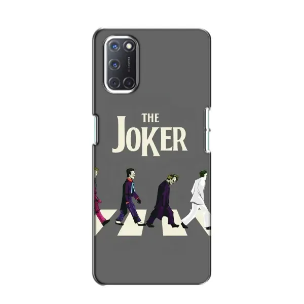 Чехол с рисунком «The Joker» для OPPO A52