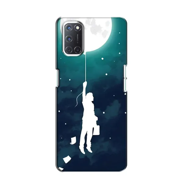 Чехол с рисунком «To The moon» для OPPO A52 Чехол с рисунком «To The moon» для OPPO A52
