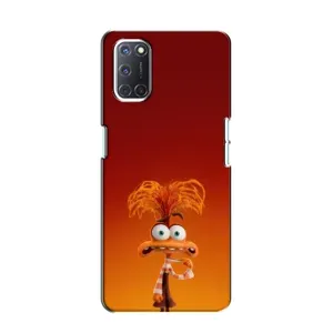 Чехол с рисунком «Тревожность» для OPPO A52