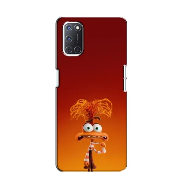 Чехол с рисунком «Тревожность» для OPPO A52 Чехол с рисунком «Тревожность» для OPPO A52