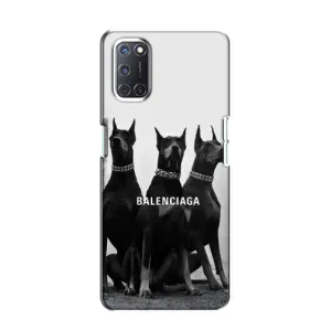 Чехол ДОБЕРМАН для Oppo A52 (Три добермана)