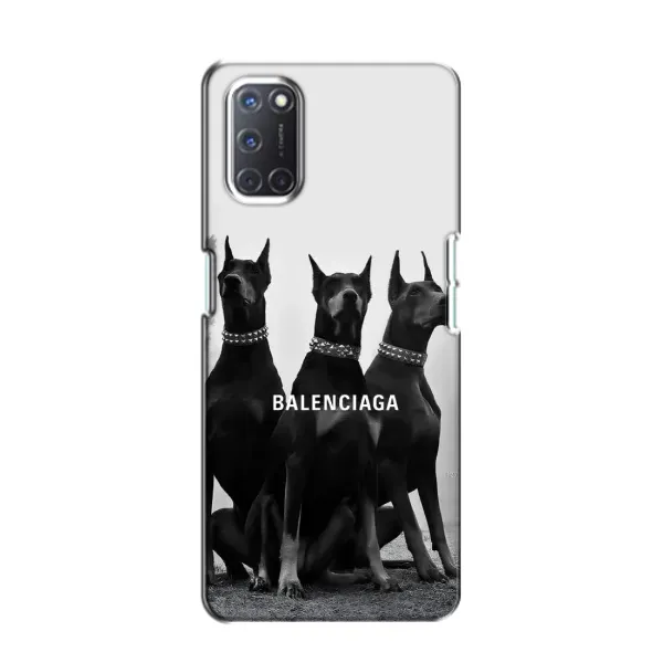 Чехол с рисунком «Три добермана» для OPPO A52 Чехол с рисунком «Три добермана» для OPPO A52