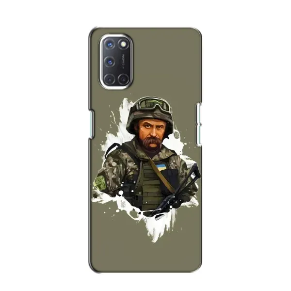Чехол с рисунком «Т.Шевченко» для OPPO A52 Чехол с рисунком «Т.Шевченко» для OPPO A52