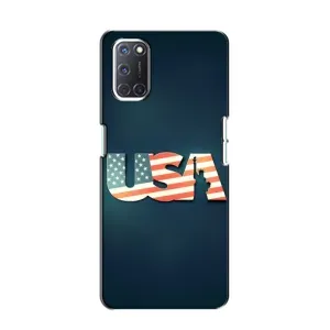 Чохол Прапор USA для Oppo A52 (USA)