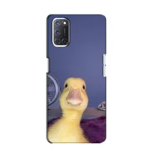 Бампер с принтом Мемы для Oppo A52 (Утка)