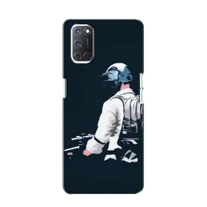 Чохол з картинкою "Герой Pubg" на Oppo A52 (В екіперівці)