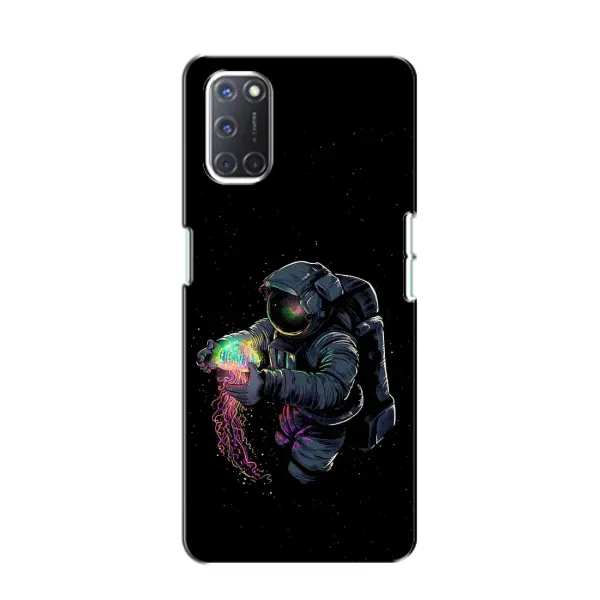 Чехол с рисунком «В руках земля» для OPPO A52 Чехол с рисунком «В руках земля» для OPPO A52
