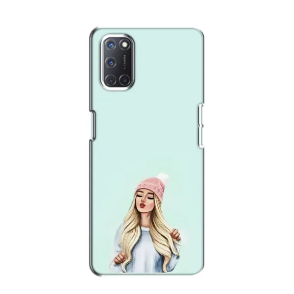 Чехол с рисунком «В шапке» для OPPO A52 Чехол с рисунком «В шапке» для OPPO A52
