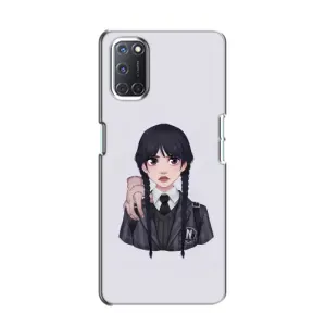Чехлы с принтом Уэнсдей на Oppo A52 (Вещь Венсдей)