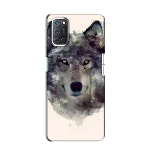 Чехол с Волком на Oppo A52 (Волк)