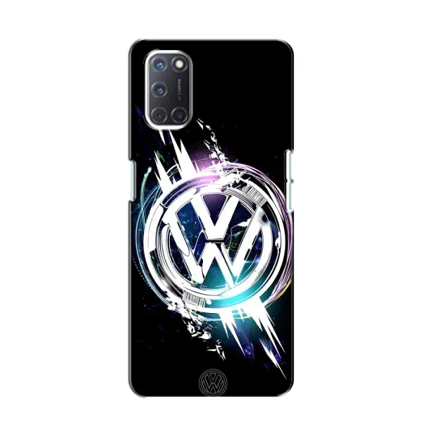 Чехол с рисунком «Volkswagen на черном» для OPPO A52 Чехол с рисунком «Volkswagen на черном» для OPPO A52