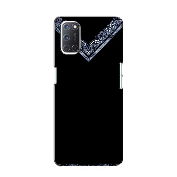 Чехол с рисунком «Воротник вышиванки» для OPPO A52 Чехол с рисунком «Воротник вышиванки» для OPPO A52