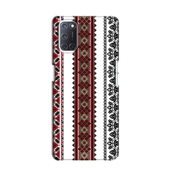 Чехол с рисунком «Вышиваночки» для OPPO A52 Чехол с рисунком «Вышиваночки» для OPPO A52