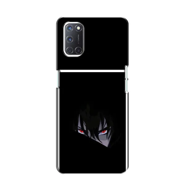 Чехол с рисунком «Взгляд Саскэ» для OPPO A52 Чехол с рисунком «Взгляд Саскэ» для OPPO A52