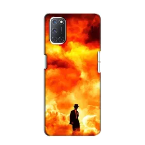 Чехол Оппенгеймер / Oppenheimer на Oppo A52 (Взрыв)