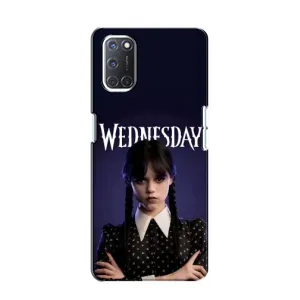 Чехлы с принтом Уэнсдей на Oppo A52 (Wednesdey)