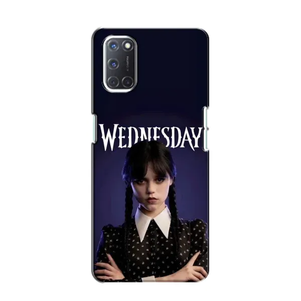 Чехол с рисунком «Wednesdey» для OPPO A52 Чехол с рисунком «Wednesdey» для OPPO A52