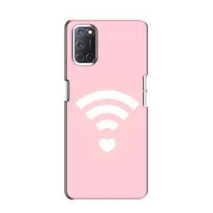 Силіконові Чохли Коханій людині для Oppo A52 (WiFi Love)
