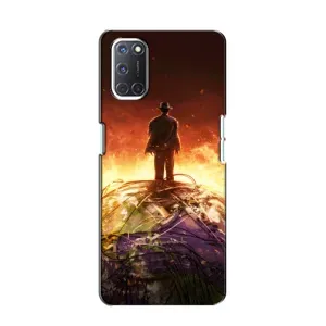 Чехол Оппенгеймер / Oppenheimer на Oppo A52 (Ядерщик)