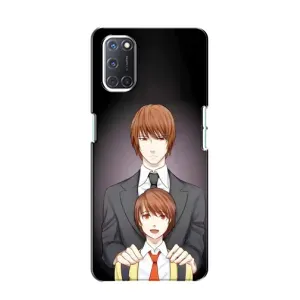 Чохли з героями АНИМЕ на Oppo A52 (Ягамі виріс)