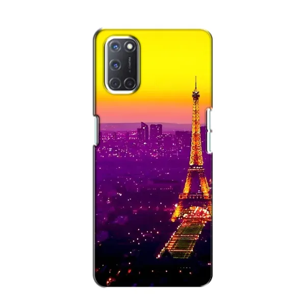 Чехол с рисунком «Яркая башня» для OPPO A52 Чехол с рисунком «Яркая башня» для OPPO A52