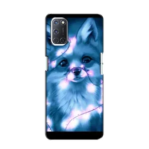 Чехол с Лисичкой для Oppo A52 (Яркая Лиса)
