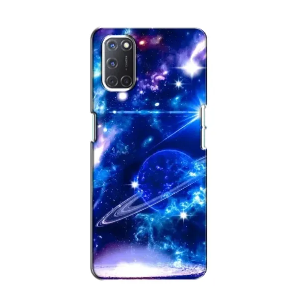 Чехол с рисунком «Яркий космос» для OPPO A52 Чехол с рисунком «Яркий космос» для OPPO A52