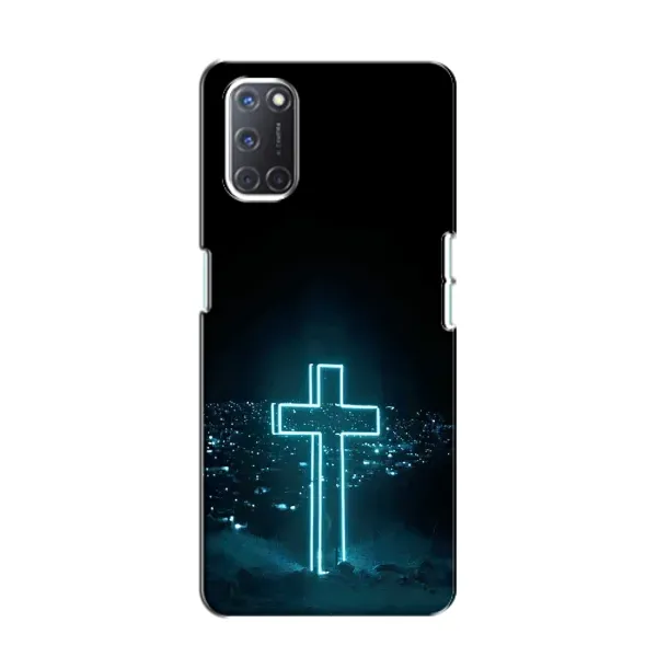 Чехол с рисунком «Яркий Крест» для OPPO A52 Чехол с рисунком «Яркий Крест» для OPPO A52