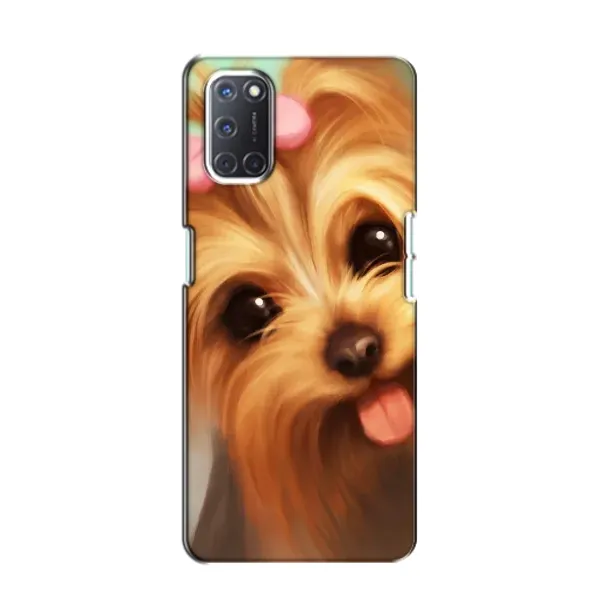 Чехол с рисунком «Йоршенский терьер» для OPPO A52 Чехол с рисунком «Йоршенский терьер» для OPPO A52