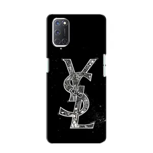 Чехол (Dior, Prada, YSL, Chanel) для Oppo A52 (YSL)