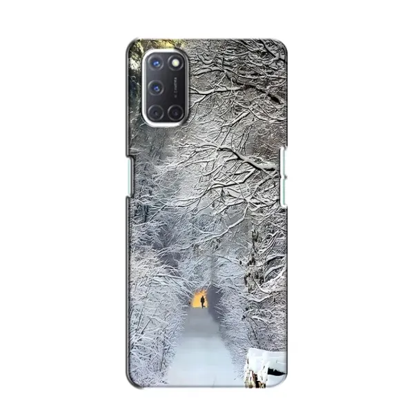 Чехол с рисунком «Заметель» для OPPO A52