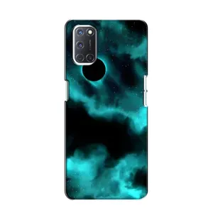 Чехлы КОСМОС для Oppo A52 (Затмение)