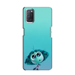 Чехол с рисунком «Зависть» для OPPO A52